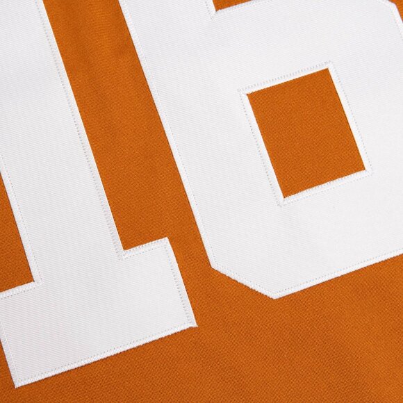 Mens Youths Optional Item For Arch Manning Stitched Orange Jersey Vapor - Picture 3 of 9